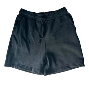 Sweaty Betty Black High Rise Shorts Womens Large Drawstring Athletic Lounge